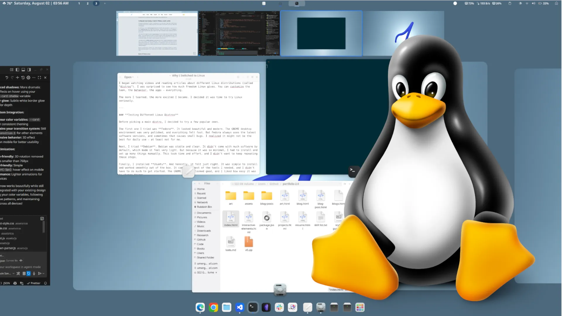 Why I Switched to Linux