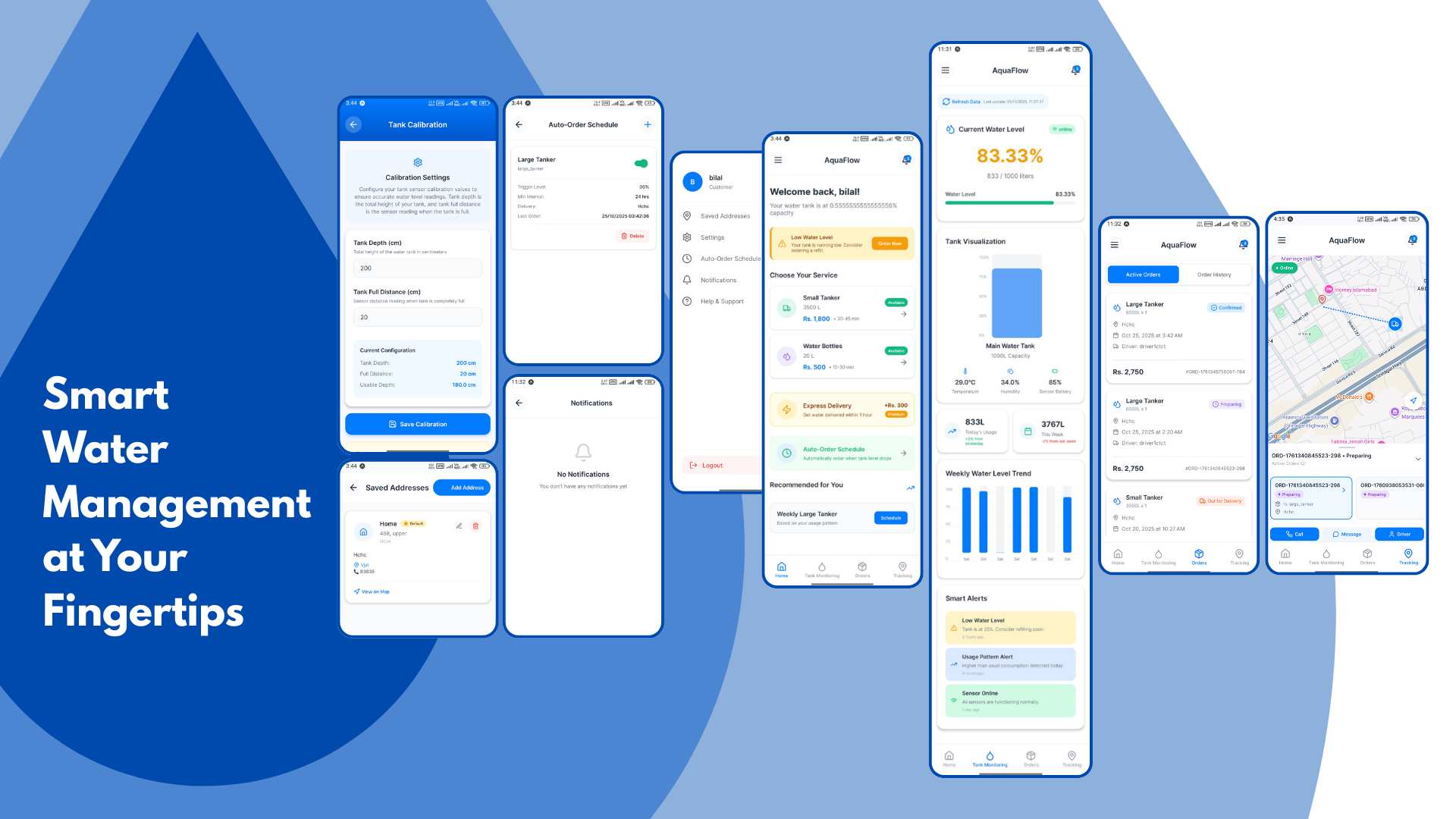 Mobile App for Customers