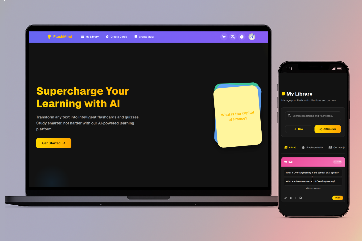 FlashMind Application